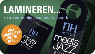 Laat je drukwerk lamineren