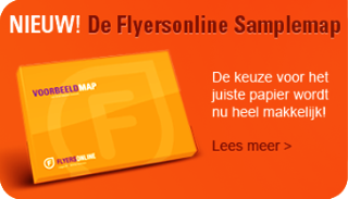 Vraag een Flyersonline Samplemap aan