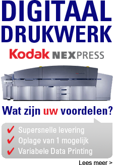 Digitaal Drukwerk - Kodak Nexpress
