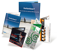 Tweeluik & Drieluik folders - kleine oplages en snelle levering ook mogelijk Tweeluik & Drieluik folders - kleine oplages en snelle levering ook mogelijk