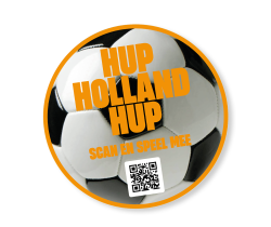 Voetbal flyers