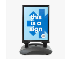 Basic stoepbord bedrukken