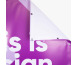 Spandoek bedrukken